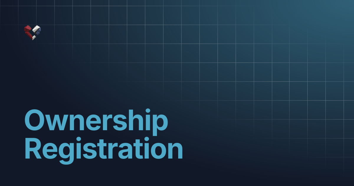 Ownership Registration | KAI Now